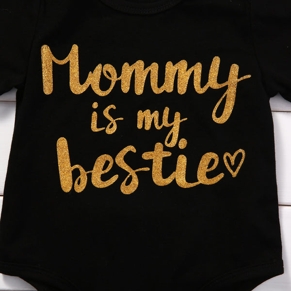 "Mommy is My Bestie" Onesie - Baby Gifts Delivered