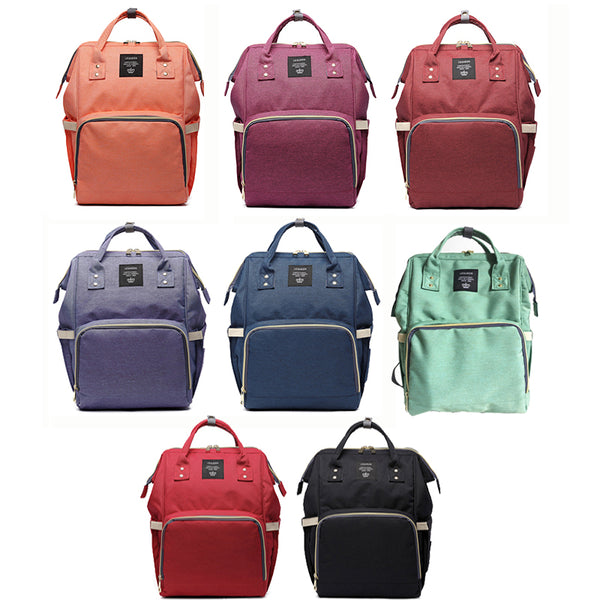 Backpack style Diaper Bag - Designer Bag - Baby Gifts Delivered