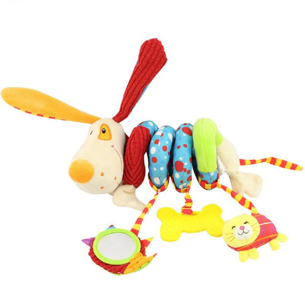 Cute Spiral Activity Stroller Toys - Baby Mobiles - Baby Gifts Delivered