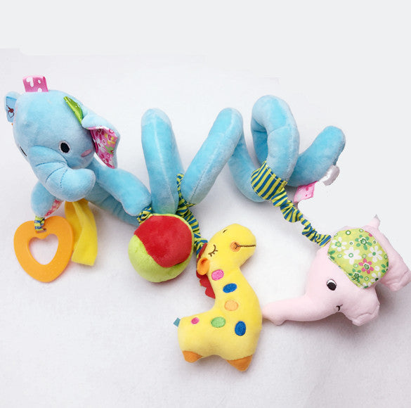 Cute Spiral Activity Stroller Toys - Baby Mobiles - Baby Gifts Delivered
