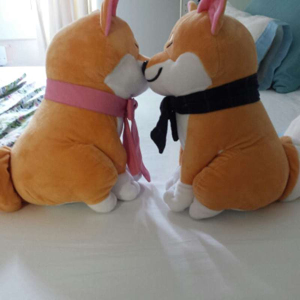 Corgi or Shiba Inu Dog Plush Toys - Gift For Children - Baby Gifts Delivered