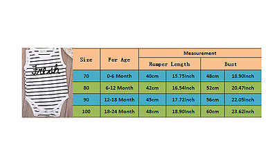 2017 toddler infant baby boy girls striped rompers sleeveless vest top cotton rompers size 0-24M - Baby Gifts Delivered