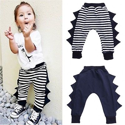 2016 Fashion Wholesale Toddler Baby Boy Girls Baggy Harem Pants Sweatpants Joggers Cotton Bottoms - Baby Gifts Delivered