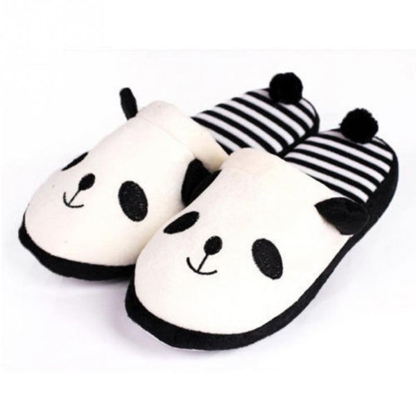 2017 Fashion Women indoor Plush Slippers Shoes Cute Panda Shoes Keep warm and comfortable - Baby Gifts Delivered