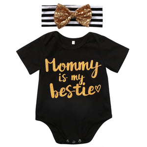 "Mommy is My Bestie" Onesie - Baby Gifts Delivered