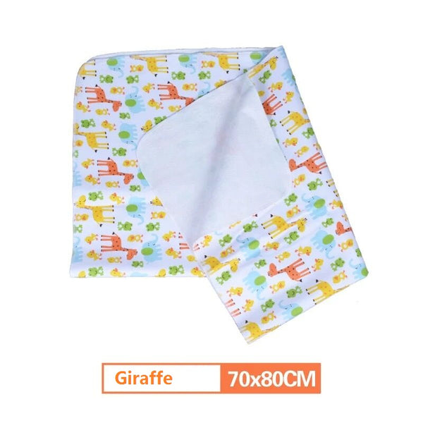 Bamboo Baby Changing Pads - Newborn Waterproof Changing Mat For Crib - Baby Gifts Delivered