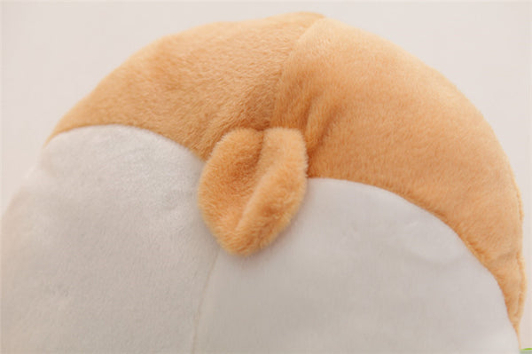 Novelty Corgi Butt Plush Corgi Pillow or Hand Warmer - Cartoon Animal Sofa Cushion