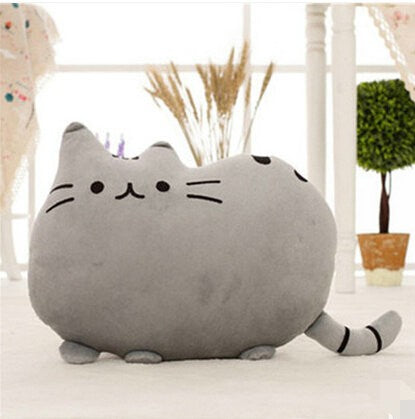 Cartoon Cat plush toy stuffed animal doll anime toy pusheen cat - Baby Gifts Delivered
