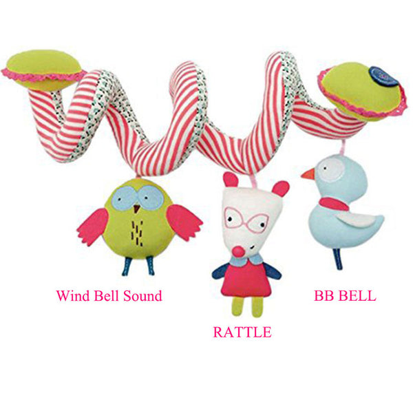 Cute Spiral Hanging Activity Toys - Baby Gifts Delivered