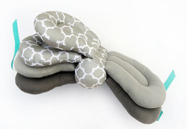 Breastfeeding Nursing Body Pillow - Multi Function Baby Cushion - Baby Gifts Delivered