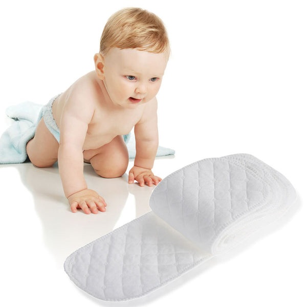 Cotton cloth diaper Inserts - 10 pack - Baby Gifts Delivered