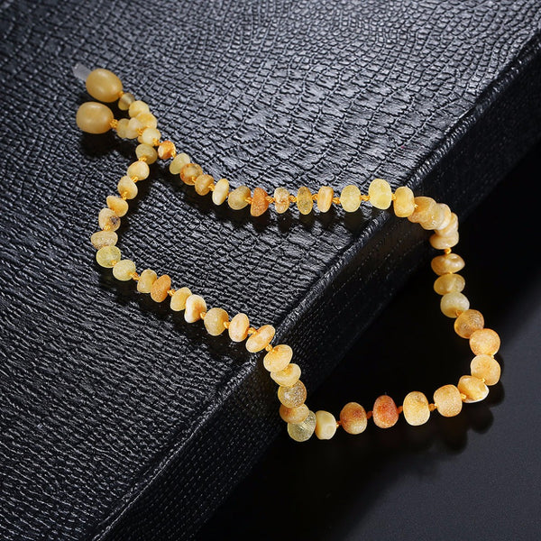 Baltic Amber Teething Necklace for Baby - Baby Gifts Delivered